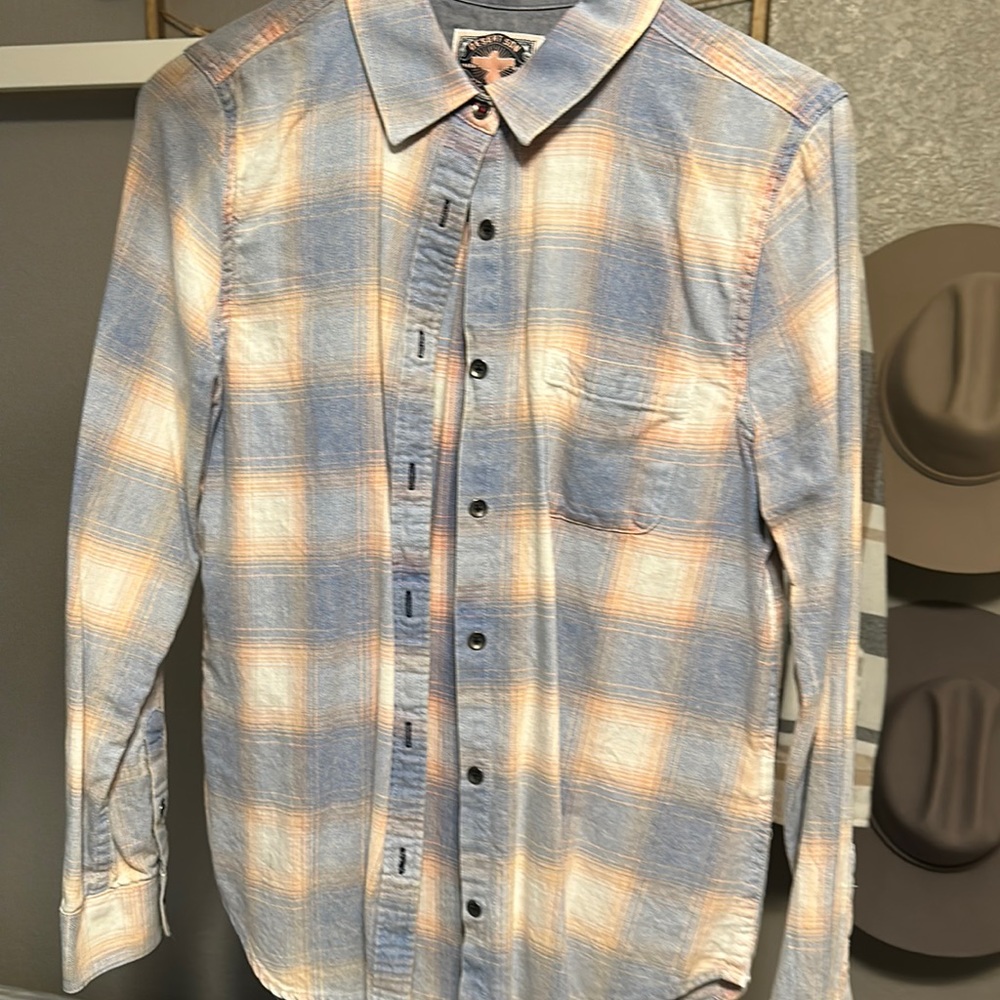 Flannel Flag and Athena